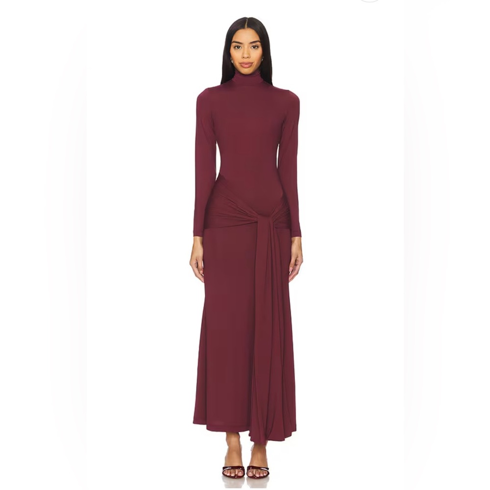 New without Tags Bardot Alix Maxi Tie Front Dress